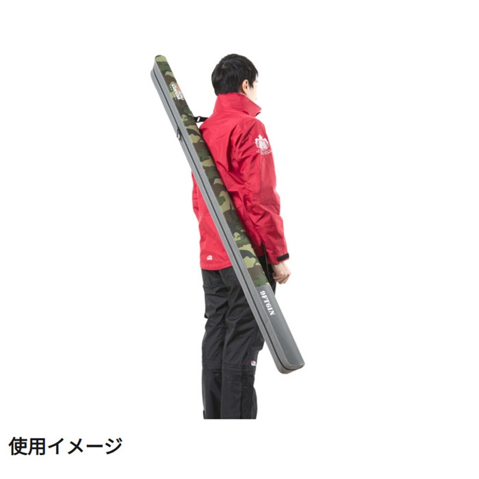 アブ・ガルシア セミハードロッドケース2 10フィート6インチ ウッド