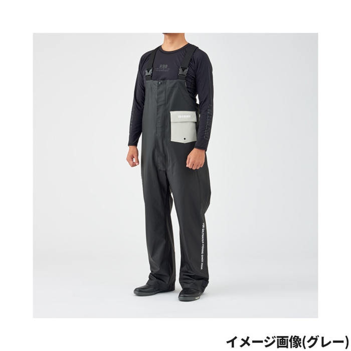 リバレイ/RBB RBB オフショアサロペット M グレー 7708 - 釣具の