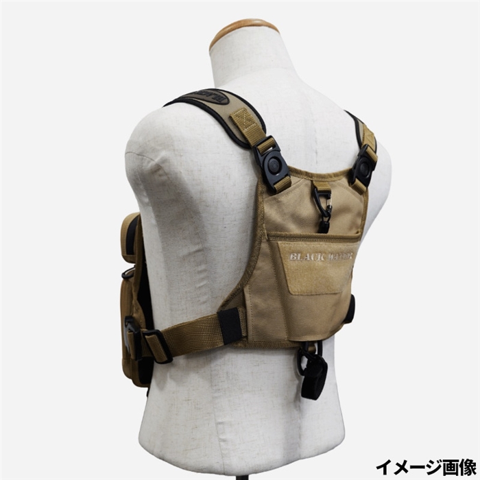DUO BLACK WATER チェストバッグ エクストリーム 2 (友釣り専用