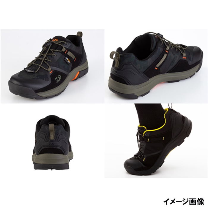 ダイワ フィッシングシューズ DS-2102QS(スパイク) 25.0cm ブラック(25.0cm ブラック): アパレル・偏光グラス  釣り具の通販なら｜釣具のポイント 【公式】オンラインストア