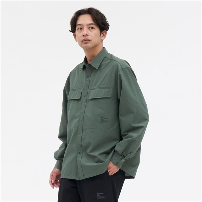 ダイワ DE-8924 ストリームシャツ L ブラック - 釣具のポイント