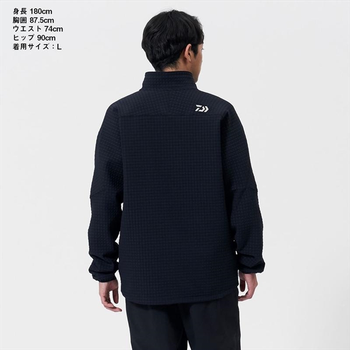 ダイワ DJ-2225 STORMEGA エクストリームジャケット L ブラック - 釣具