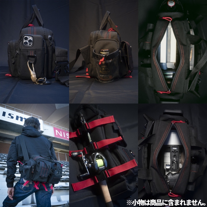 冒険用品 ミリタリーショルダー XL [エクストララージ] コンバットブラック