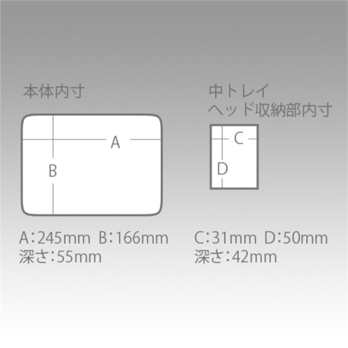 明邦/バーサス タチウオテンヤケース L - 釣具のポイント 【公式