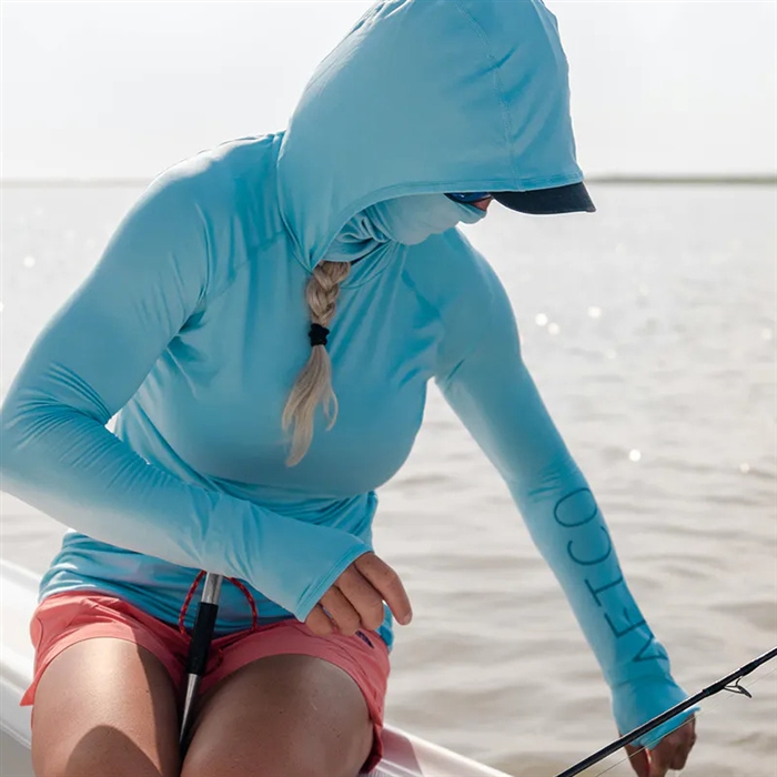 AFTCO(アフコ) Women's Samurai Sun Protection Hoodie W63109 S(US