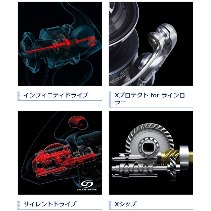 シマノ ツインパワー SW 4000XG 21年モデル(4000): リール・カスタム ...