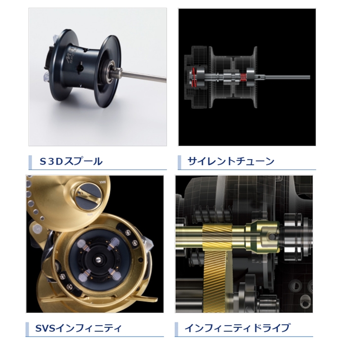 シマノ カルカッタコンクエスト 201 LEFT(左) (ベイトリール シマノ カルカッタコンクエスト 201 LEFT(左) (ベイトリール