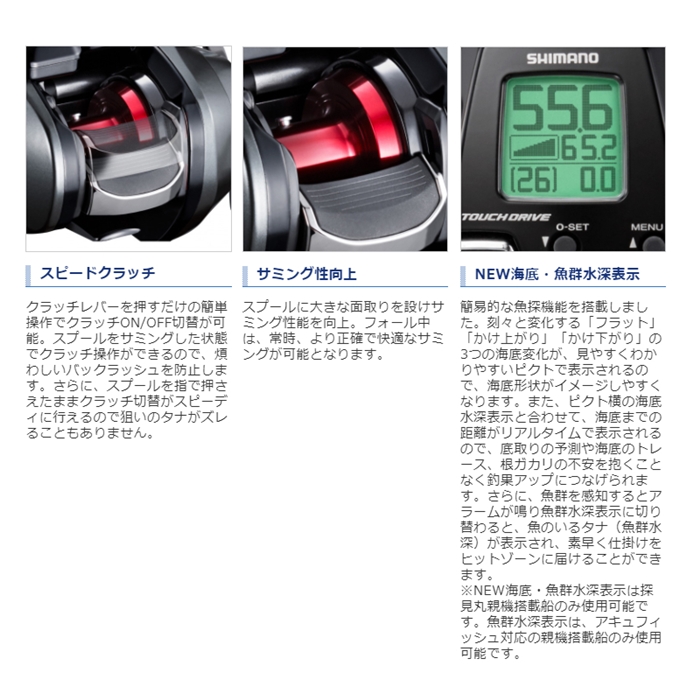 シマノ フォースマスター 200DH 電動リール 23年追加モデル