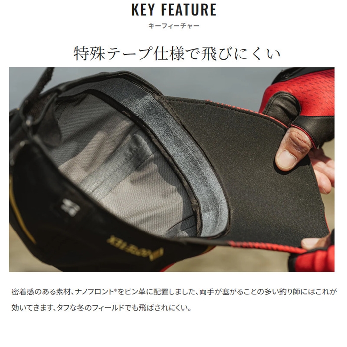 シマノ リミテッドプロ ゴアテックス ヘッドグリップ レイン
