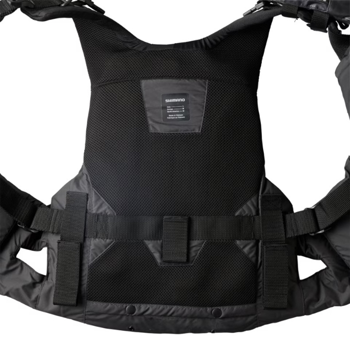 シマノ サーフトリッパーベスト M ブラック VF-275W - 釣具の