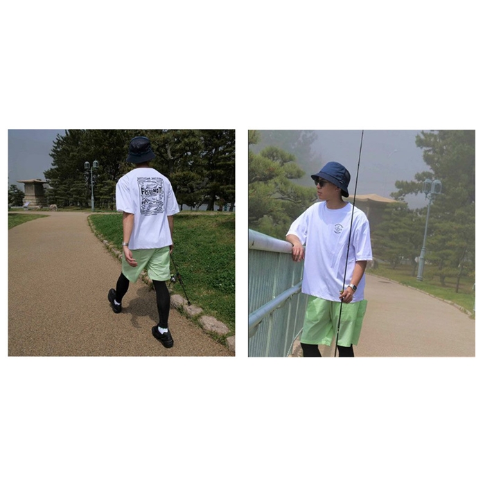 在庫一掃 ウェア フリーノット 綿タッチTシャツ マサヤート-C M 27 マスタード Y1663