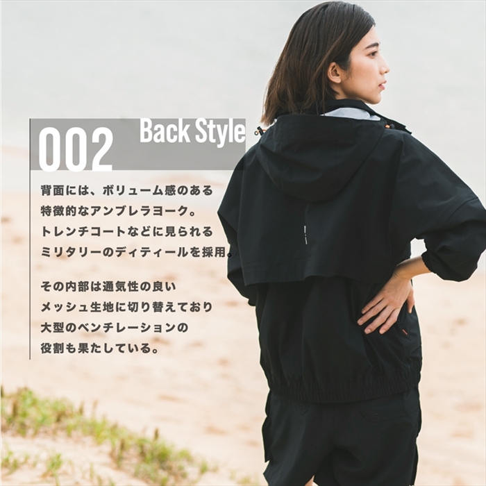 Oraio(オライオ) 2.5層 ウォータープルーフ ジャケット XS
