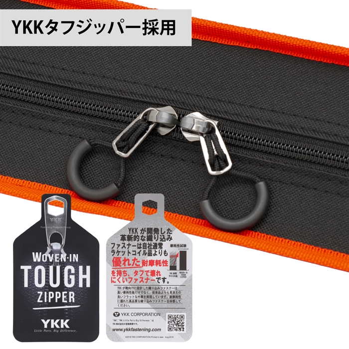 リアルメソッド スリムロッドケース 130cm ブラック REAL METHOD(ブラック): バッカン・ケース・ボックス  釣り具の通販なら｜釣具のポイント 【公式】オンラインストア