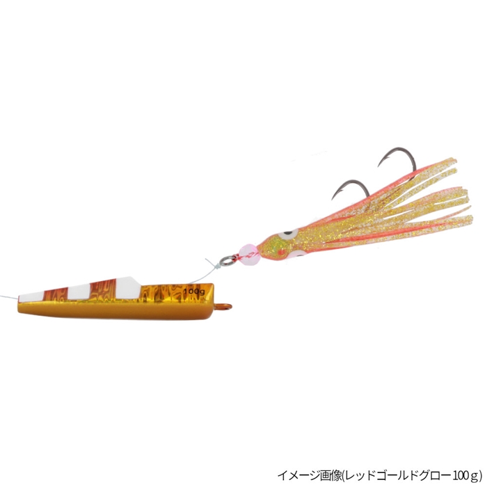 ファルケン R フラップシュート-α 80g レッドゴールドグロー