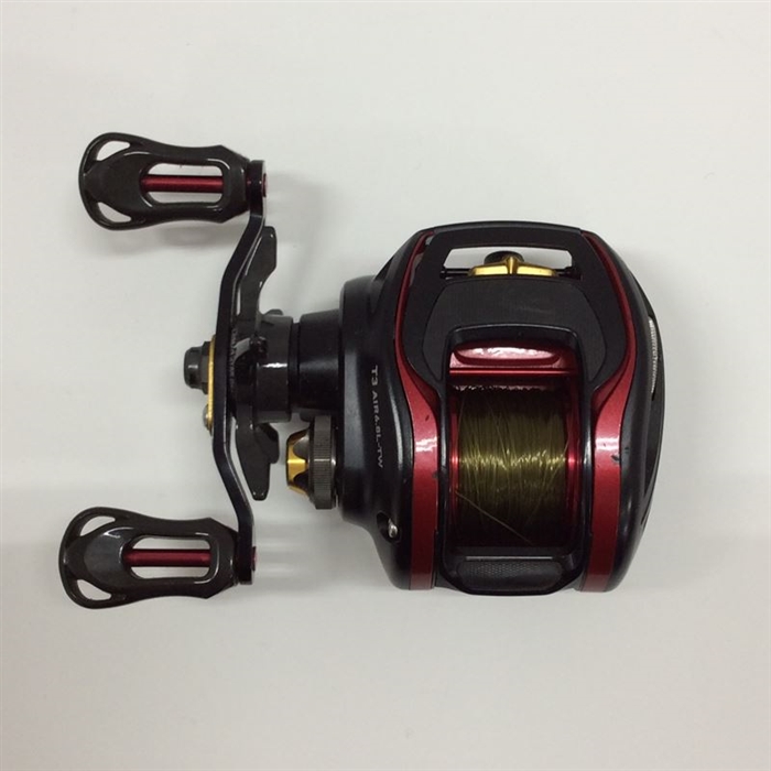 中古品】【ランク：C】ダイワ T3 AIR 6.8L-TW【返品不可】 - 釣具の
