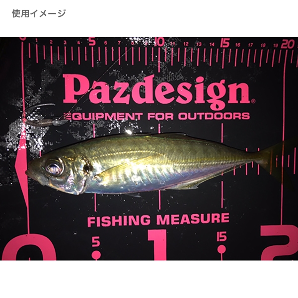 フィッシング Pazdesign ライフジャケットDUOメジャー、竿立て付き！