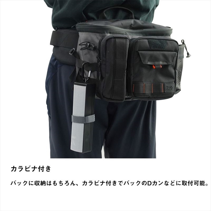 ダイワ フィッシングメジャーW 80 ブラック(フィッシング