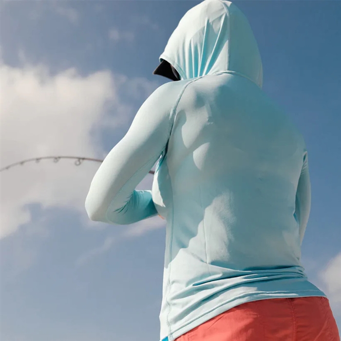 AFTCO(アフコ) Women's Samurai Sun Protection Hoodie W63109 S(US