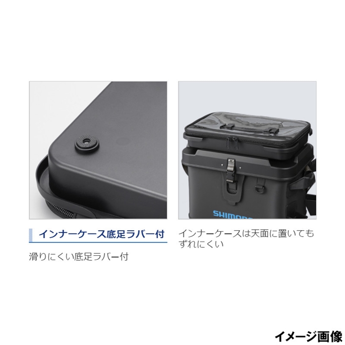 シマノ ロッドレスト ボートバッグ(ハードタイプ) 22L ブラック [BK-007T](ブラック): バッカン・ケース・ボックス 釣り具の通販なら｜釣具のポイント  【公式】オンラインストア