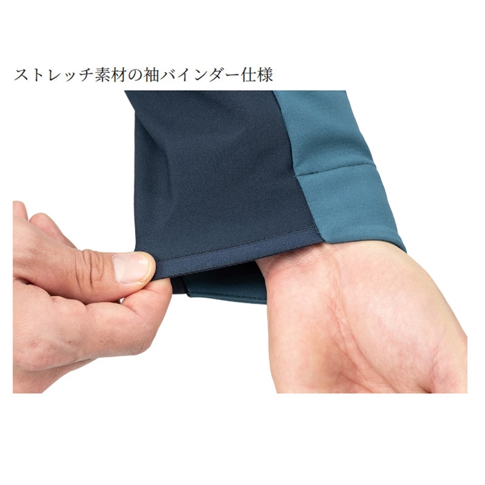 シマノ　WJ-030W オプティマル ジャケット 2XL ブルーグレー