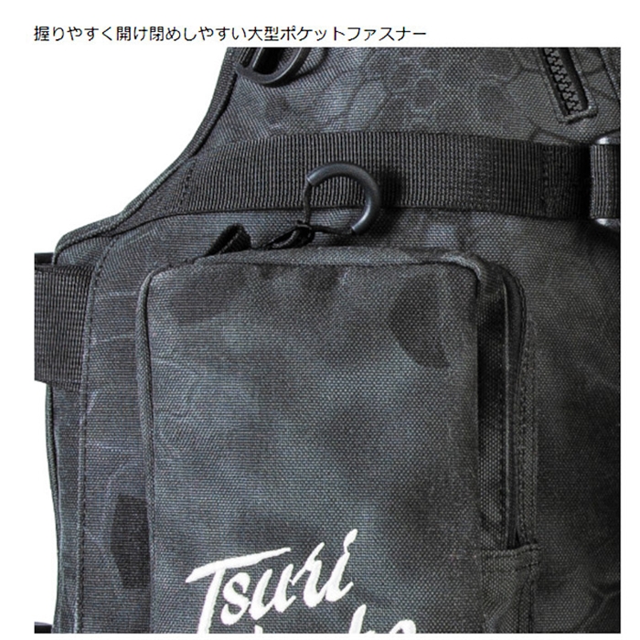 釣武者 TsuriMusha ロックベスト フリー - 釣具のポイント