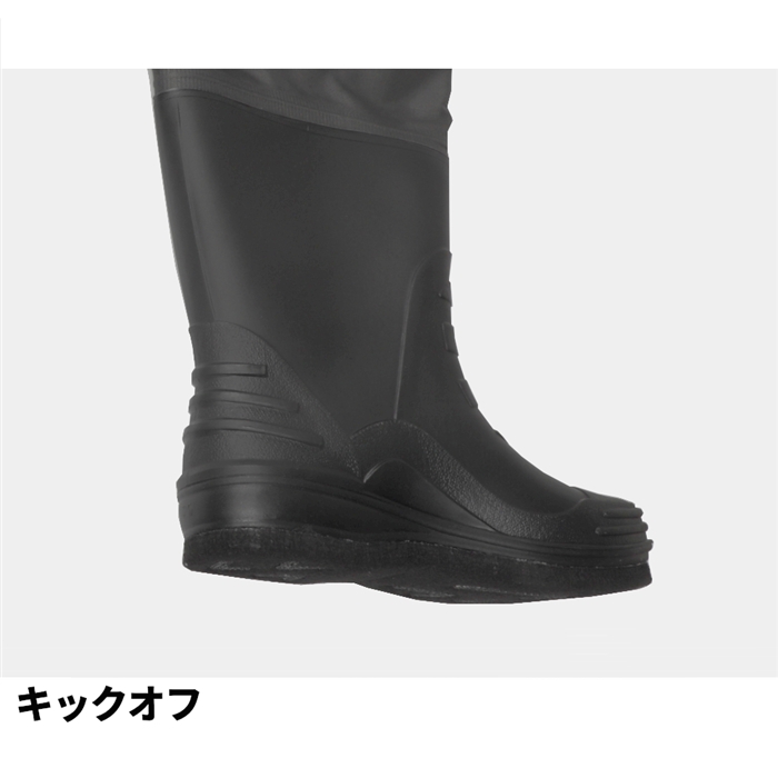 2024aw] SEVESKIG / Damaged Side Zip Boots Version, 'TIME