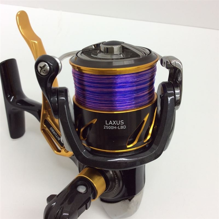中古品】【ランク：S】ダイワ 19ラグザス 2500H-LBD【返品不可