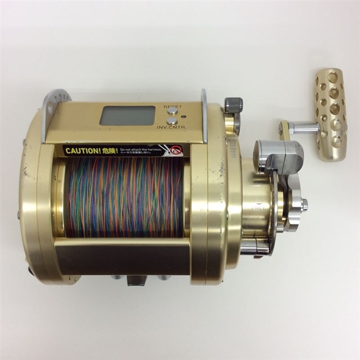 中古品】【ランク：B】ダイワ 14マリンパワー 3000-24V【返品不可