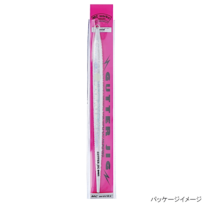 MCワークス ガタージグ REGULER 300g SYB-IV - 釣具のポイント