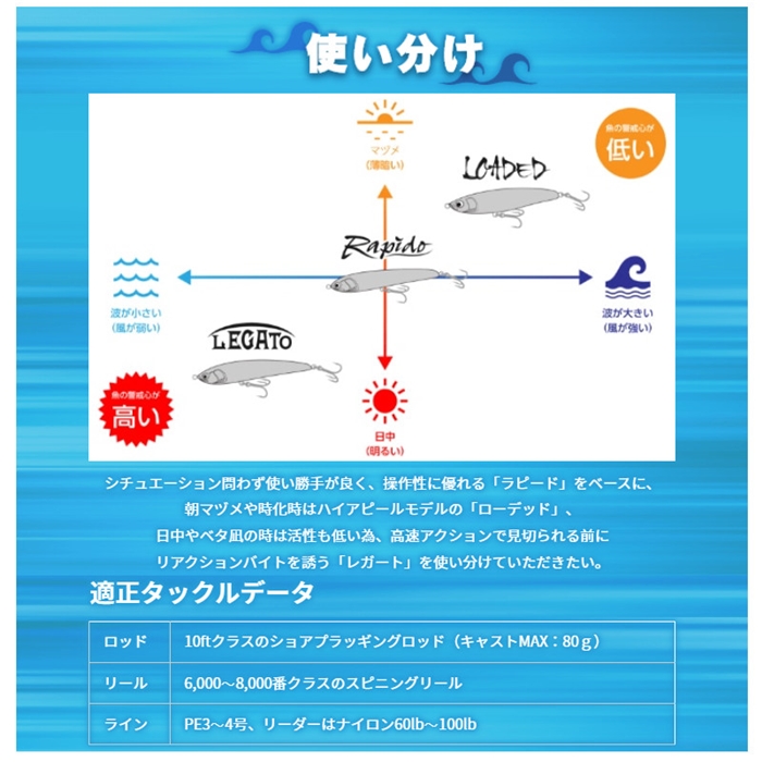 ヤマリア マリア レガートF165 002 血みどろ - 釣具のポイント 【公式