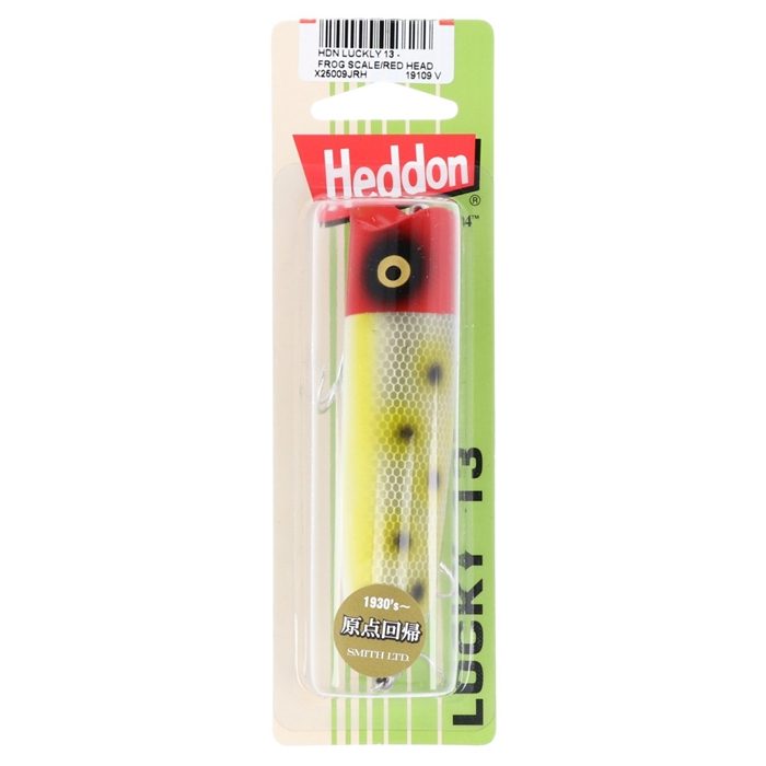 スミス Heddon 原点回帰シリーズ ラッキー13 JRH - 釣具の