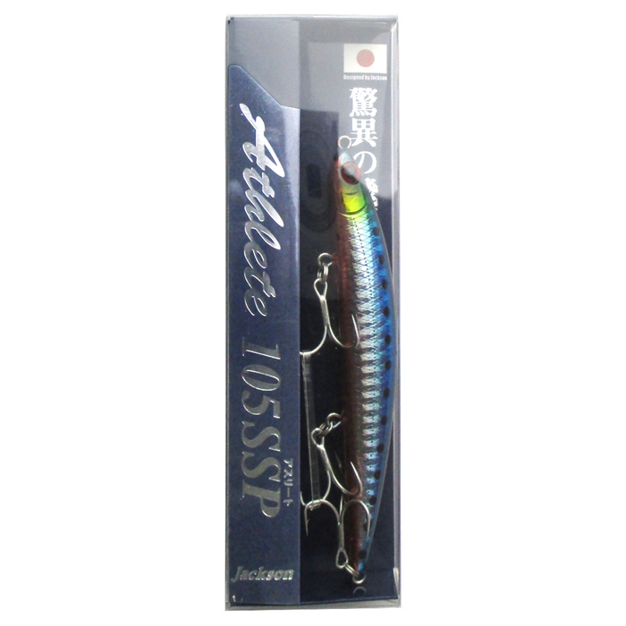 ジャクソン アスリート 105SSP SRI(アカハライワシ)【ゆうパケット】(SRI(アカハライワシ)): ルアー 釣り具の通販なら｜釣具のポイント  【公式】オンラインストア