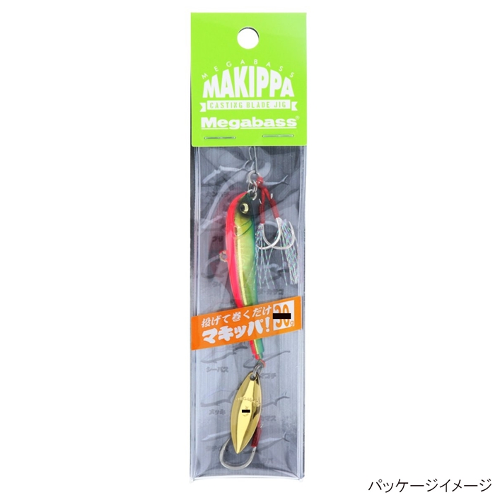 釣り具の通販なら｜釣具のポイント 【公式】オンラインストアメガバス マキッパ 20g ブルピンゴールド【ゆうパケット】(ブルピンゴールド): ルアー