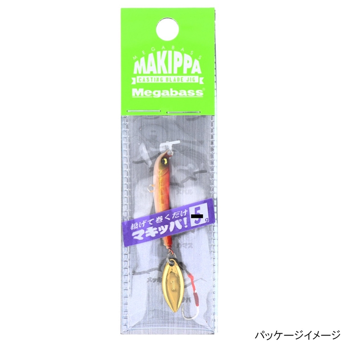 メガバス マキッパ 3g アカキン【ゆうパケット】(アカキン): ルアー 釣り具の通販なら｜釣具のポイント 【公式】オンラインストア