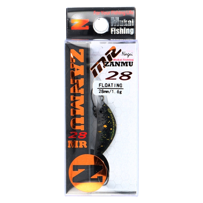 ムカイ ザンム28MR(F) ココアタイガー2【ゆうパケット】(ココアタイガー2): ルアー 釣り具の通販なら｜釣具のポイント 【公式】オンラインストア