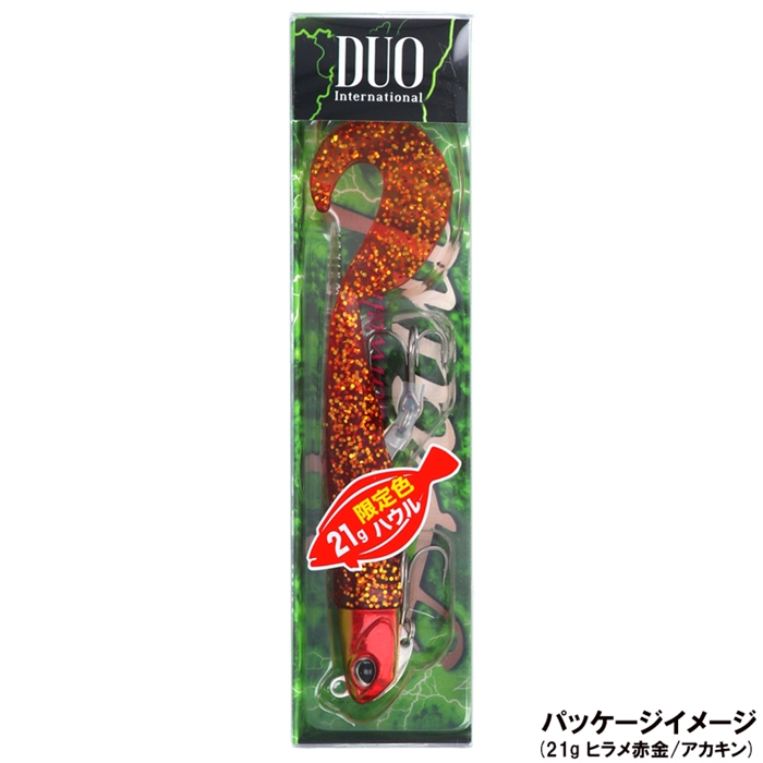DUO ビーチウォーカー ハウルグラブセット 21g フルレッド/堀田ゴールドG【ゆうパケット】(#5 フルレッド/堀田ゴールドG): ルアー  釣り具の通販なら｜釣具のポイント 【公式】オンラインストア