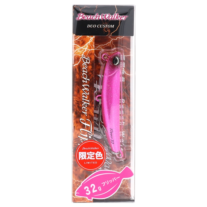 DUO ビーチウォーカー フリッパー 32g ネイルピンク【ゆうパケット】(ネイルピンク): ルアー 釣り具の通販なら｜釣具のポイント  【公式】オンラインストア
