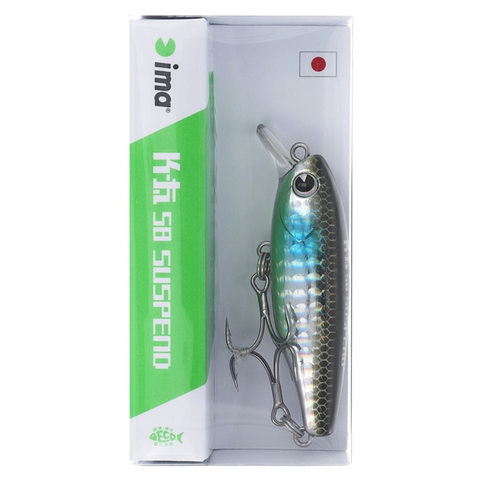 アイマ K 太 58 Suspend Kt58 010 ボラ ゆうパケット Kt58 010 ボラ ルアー 釣り具の通販なら 釣具のポイント 公式 オンラインストア
