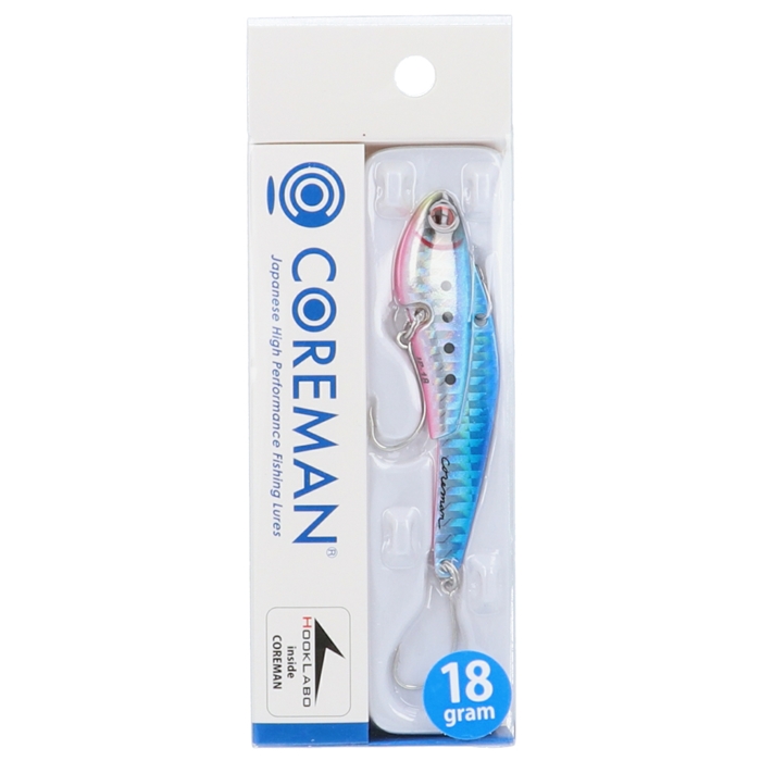 コアマン IP-18 アイアンプレート レアメタル SC 18g #001マコイワシ