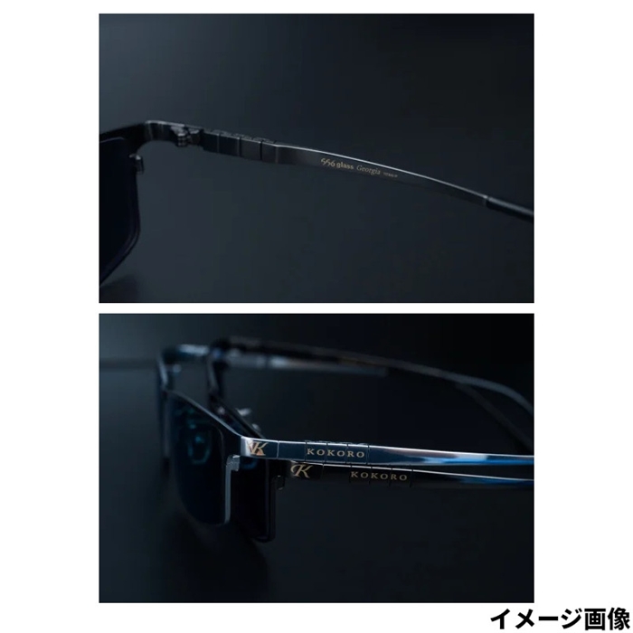 初期終売品　激レア　グラス付き！ 556glass(ココログラス) Georgia.G ジョージア.G ガンメタル/NP Ruby