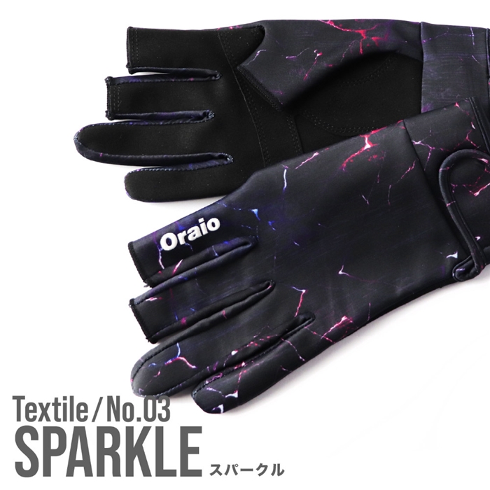 Oraio(オライオ) ウィンドブレイクグローブ XS ライクアフラワー