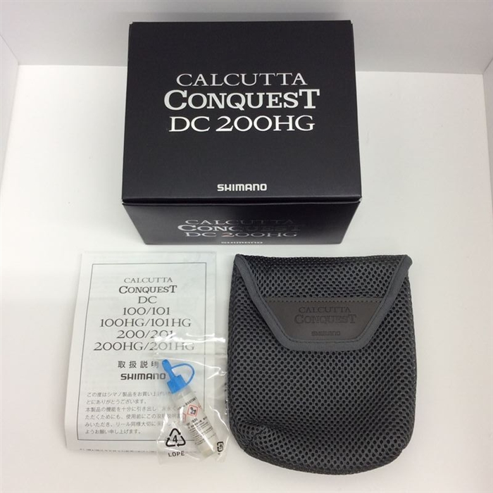 中古品】【ランク：S】シマノ 20カルカッタコンクエスト DC200HG