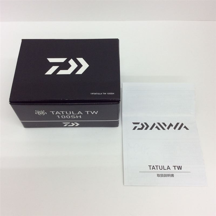中古品】【ランク：N】ダイワ 19タトゥーラ TW100SH【返品不可