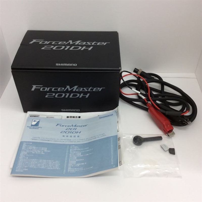 中古品】【ランク：B】シマノ 22フォースマスター 201DH【返品不可
