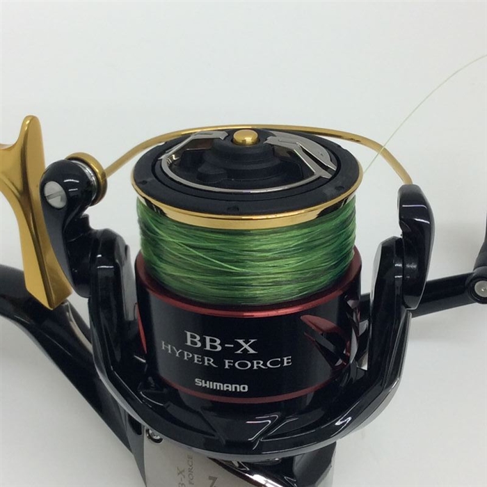 中古品】【ランク：B】シマノ 17BB-Xハイパーフォース 2500DXXG S L