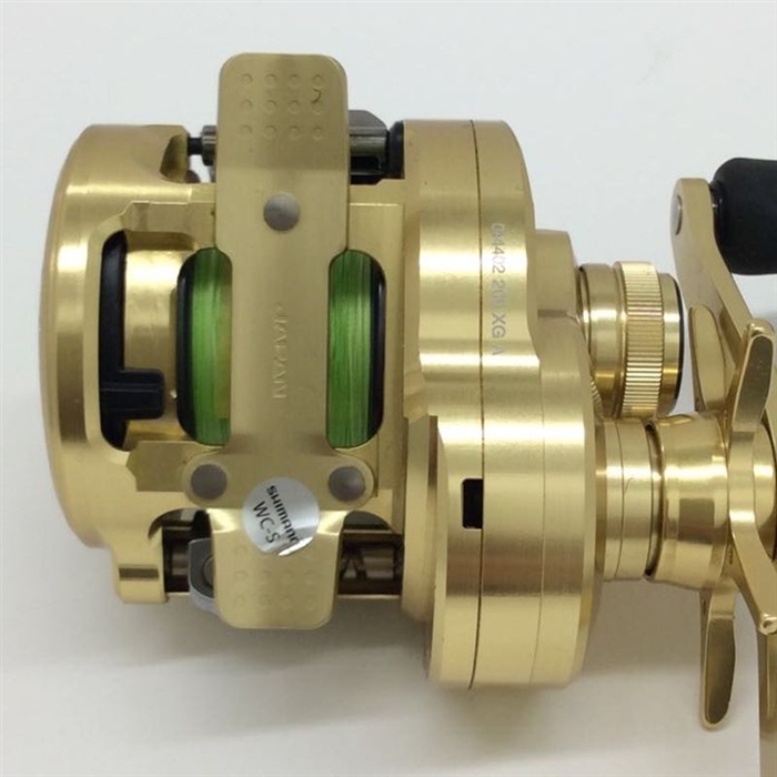 中古品】【ランク：B】シマノ 22カルカッタコンクエスト 200XG【返品