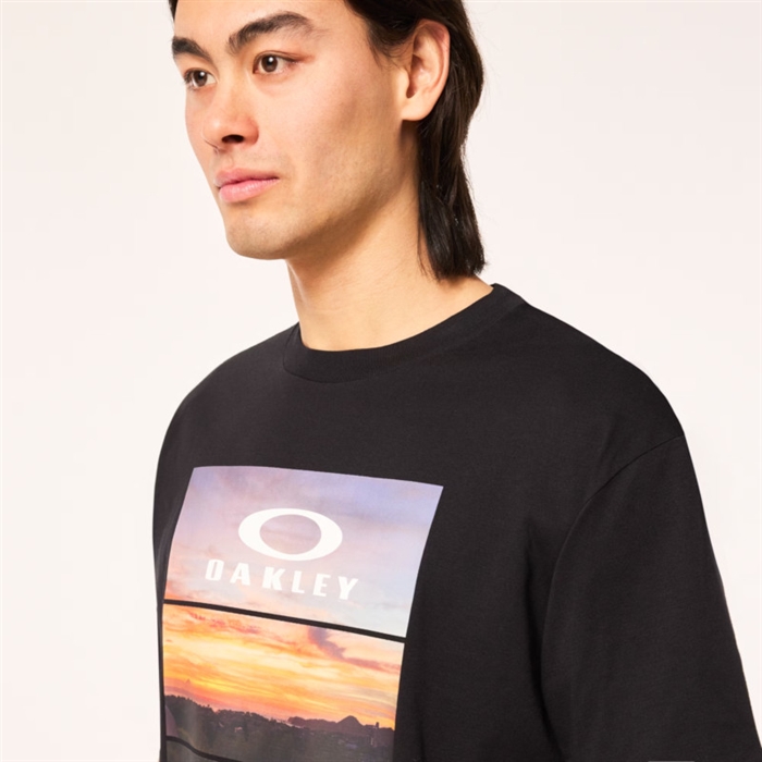 オークリー Tシャツ Enhance Qdc SS Tee Sunset 3.0 M(JPN L