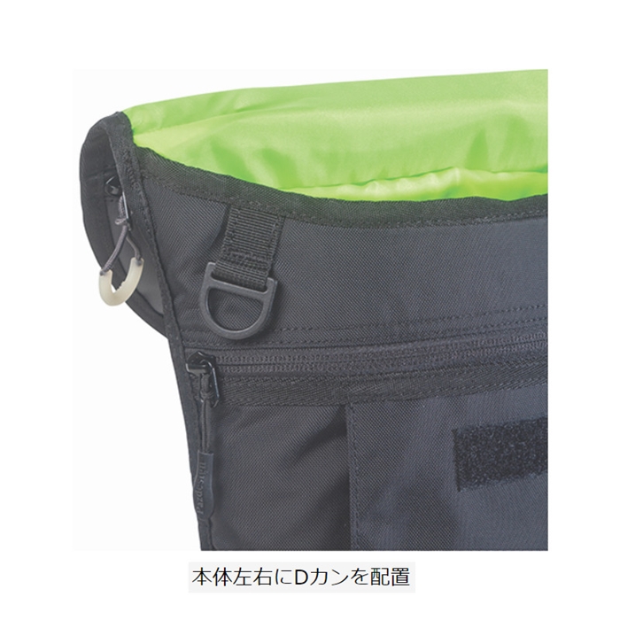 パズデザイン PAC-343 バケットショルダー ブラック BUCKET SHOULDER (バケットショルダー) PAC-343 Pazdesign(パズ
