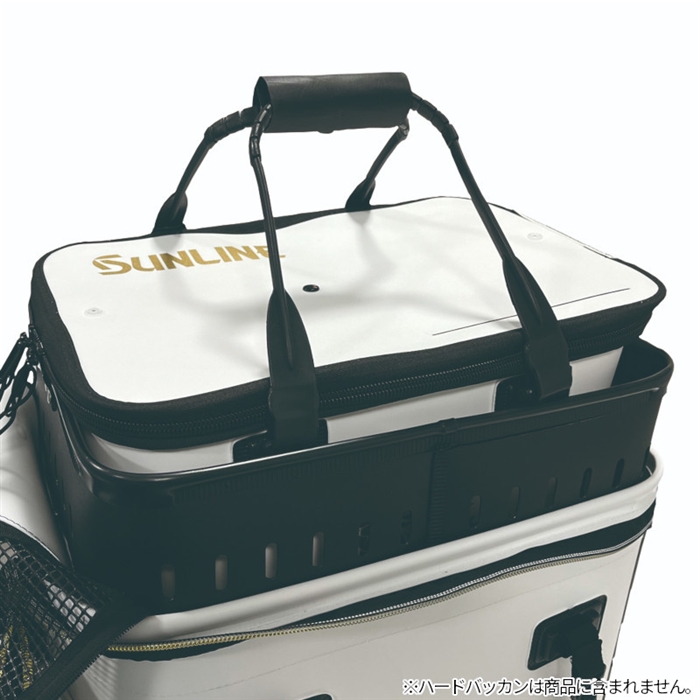 サンライン フィッシュキープバッグ ホワイト SFB-0808 サンライン フィッシュキープバッグ ホワイト SFB-0808 - 釣具の