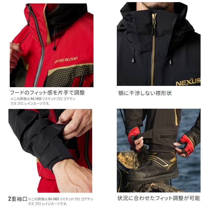 楽天市場】シマノ(SHIMANO) RA-101X ネクサス ゴアテックス